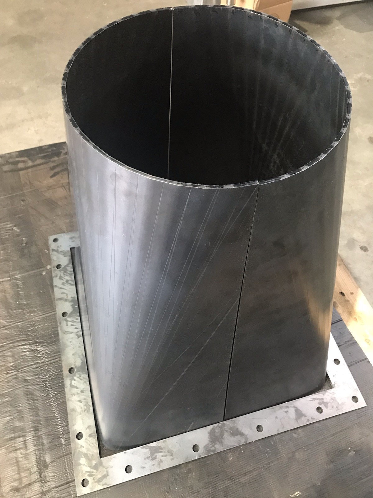 Large 5mm mild steel